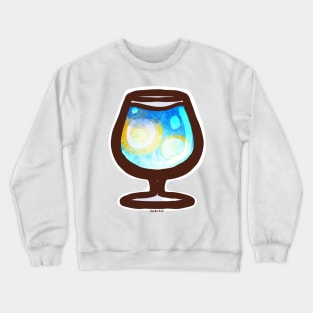 Lavish Lagoon Punch Crewneck Sweatshirt